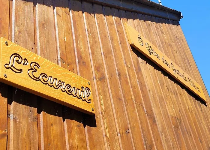 O Des Grands Chenes 펜션 *