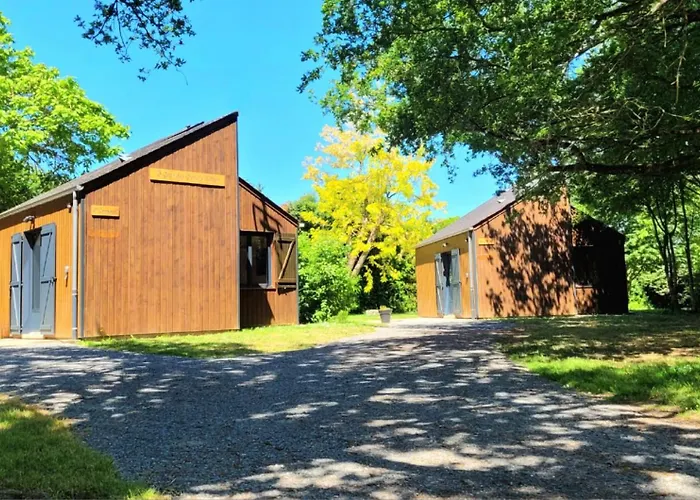 O Des Grands Chenes 펜션 Arquenay